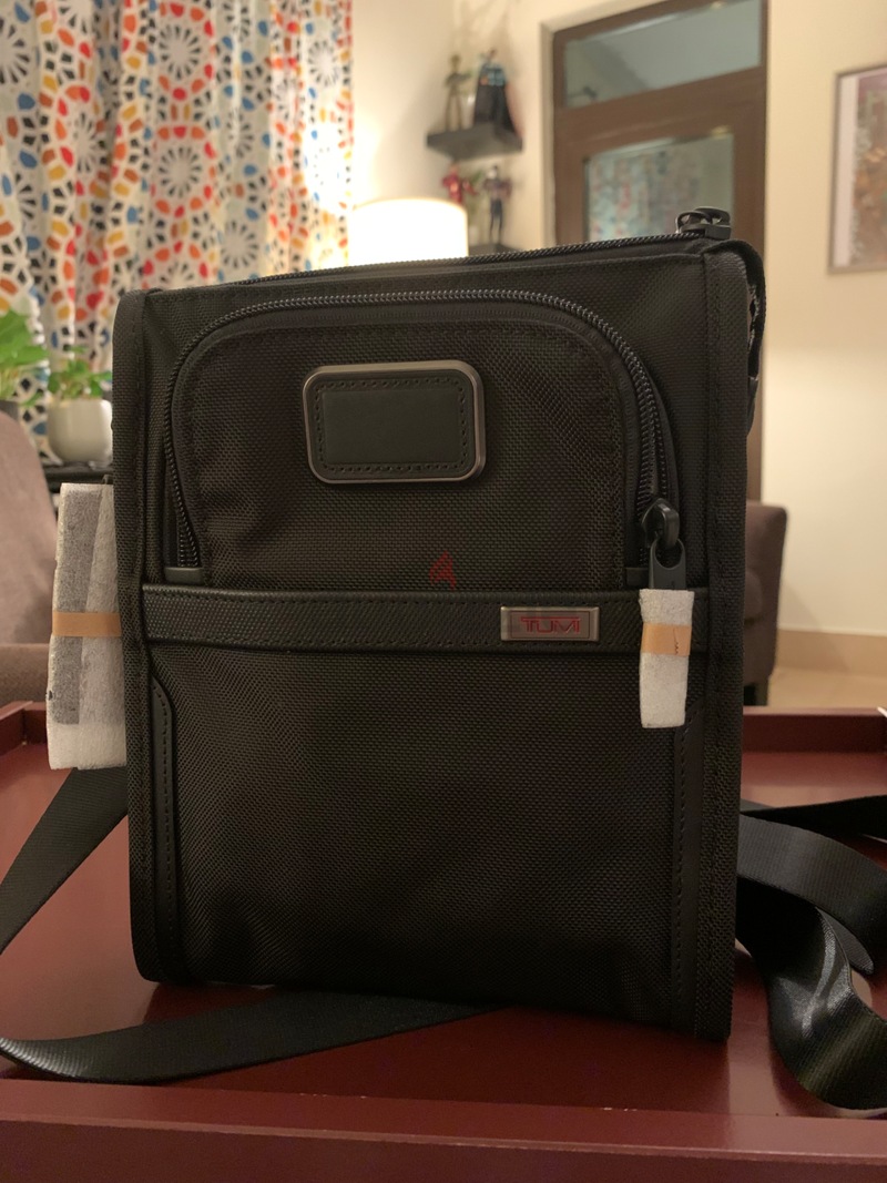 Tumi - Alpha 3 - Pocket Bag Small Black