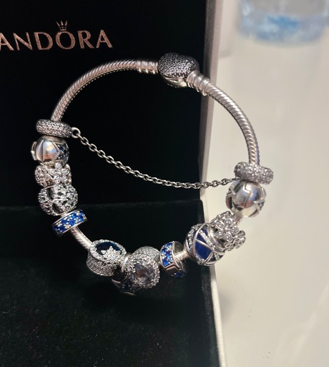 Pandora Bracelet 12 Charms