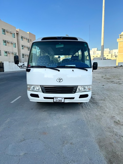 Toyota Coaster 2015 For Sale 26 Seats