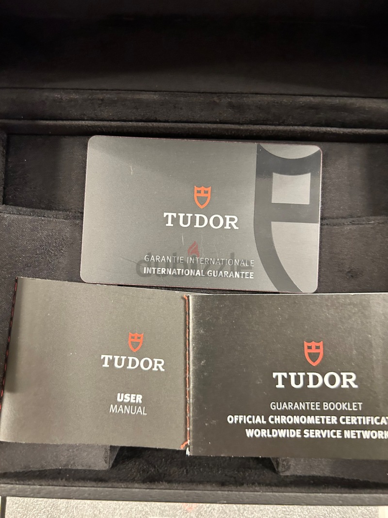 PRICE REDUCTION:Tudor(Rolex) New Release Black Bay Burgundy-3