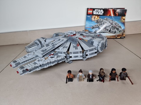 Lego Millennium Falcon Star Wars (75105)