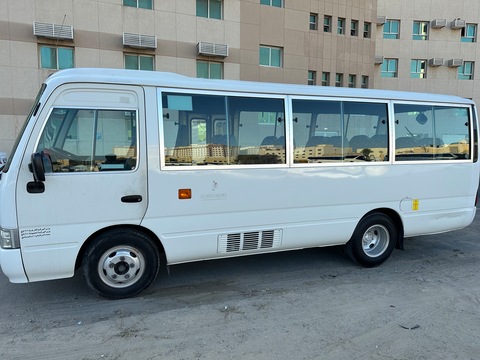 Toyota Coaster 2015 For Sale 26 Seats