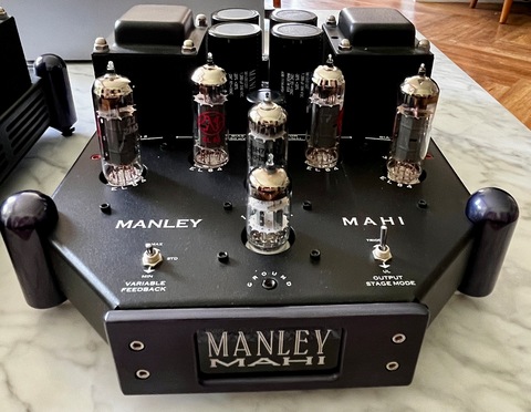 Manley Mahi Monoblock Tube Amplifiers