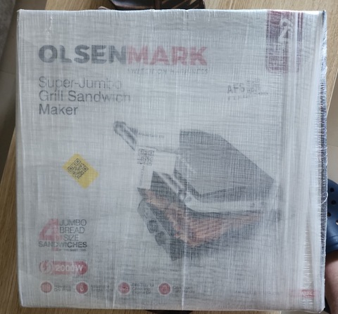 Brand New Sealed Olsenmark Grill Sandwich