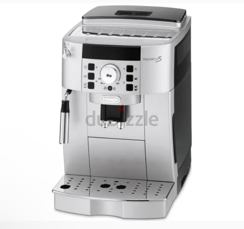 Delonghi Fully Automatic 1.8L Coffee Machine Silver and Blac-0