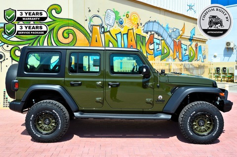 BRAND NEW! 2023 JEEP WRANGLER 4DR SPORT PLUS - GREEN (Stage 2 Edition)