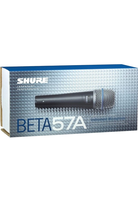 Shure BETA 57A, Dynamic Instrument Microphone