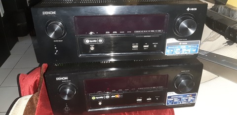 Denon Amplifiers  Dolby Atmos 7.2