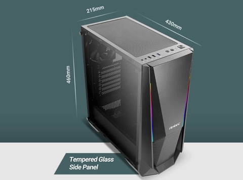 Brand new PC case
