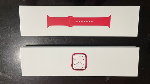 Apple Watch Series 7 RED Edition 41mm Cellular