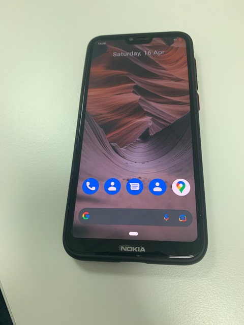 Nokia 6.1 Plus / Dual SIM / USB C ( headset , type c cable and back cover included )