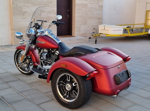 SPECIAL Harley-Davidson FREEWHEELER ++ PRICE REDUCED