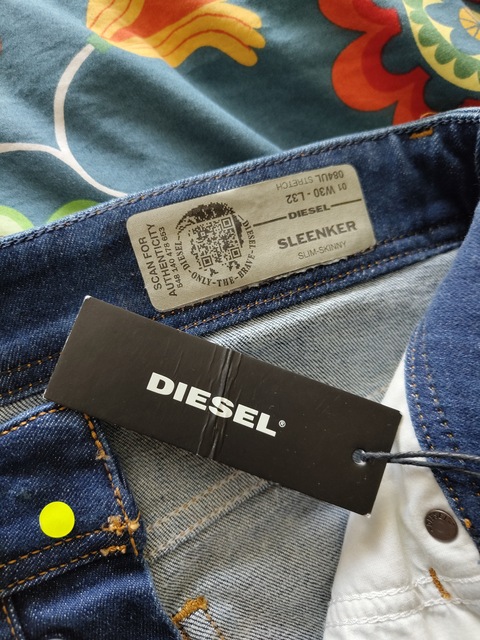 Diesel Jeans Sleenker W30 L32