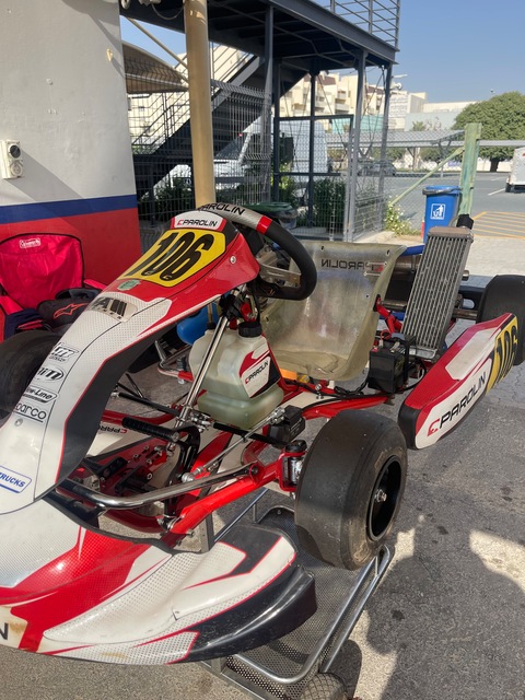 Go kart for 08-12y - mini cadet in brand new condition 2022 model