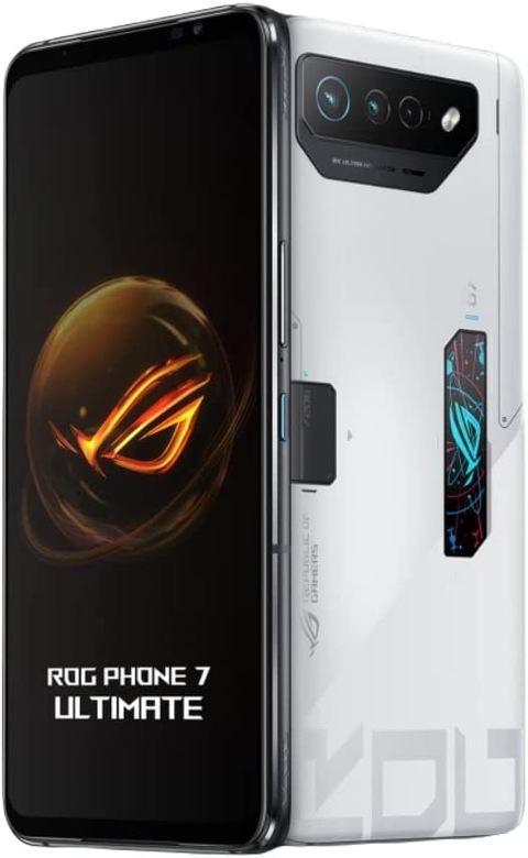 Asus Rog 7 Ultimate 16GB 512GB White