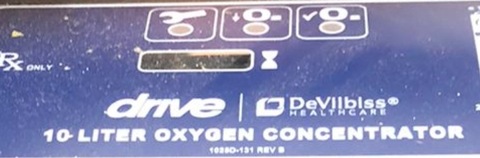 OXYGEN IS CONCENTRATOR MEDICAL MACHINE