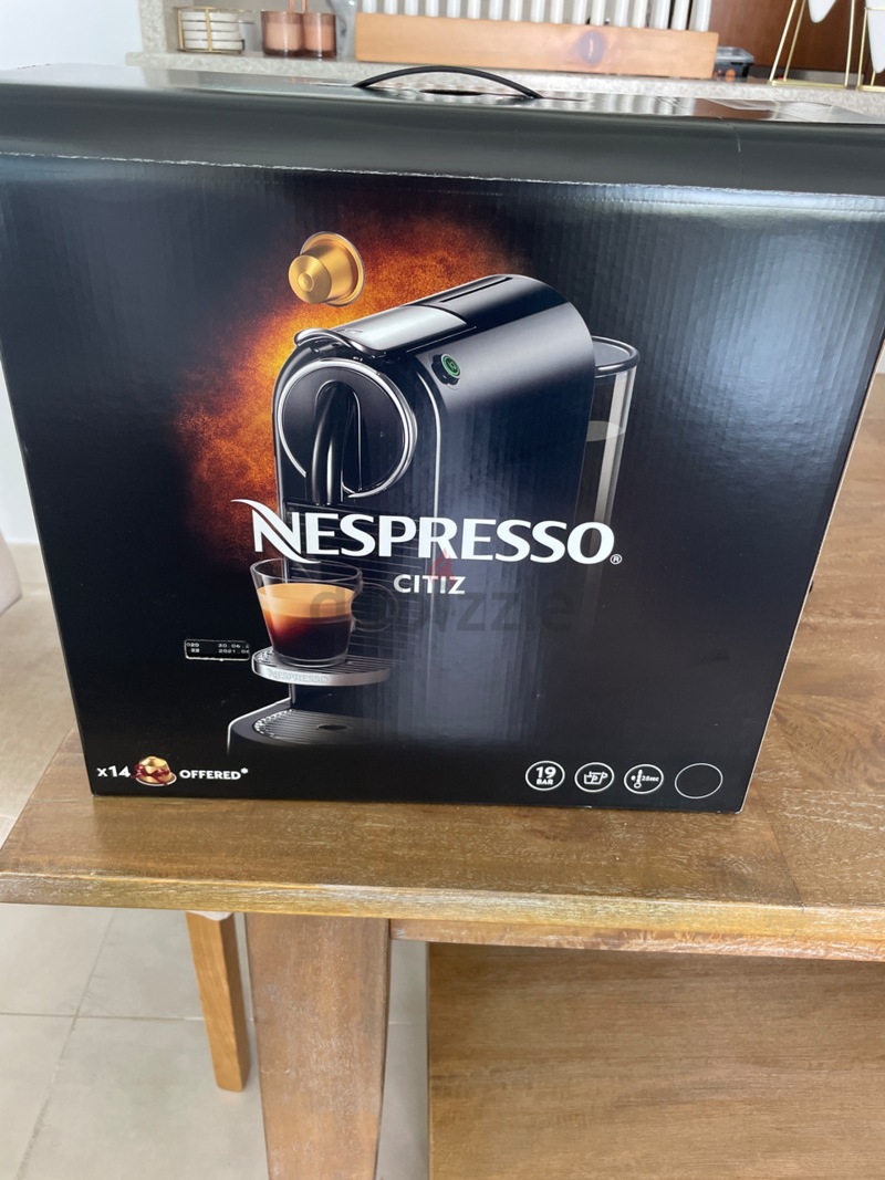 Brand new Nespresso citiz Never used before-0