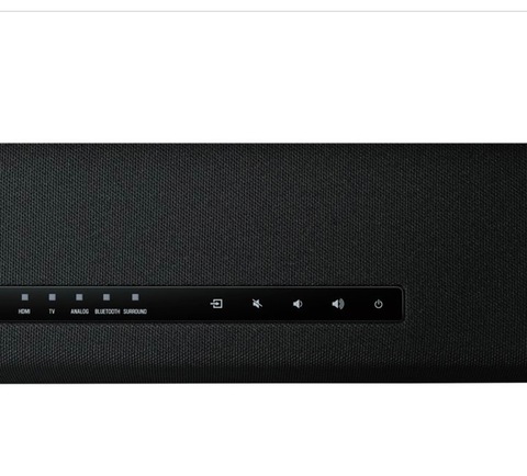 Yamaha ATS 1080 sound bar home theater speakers