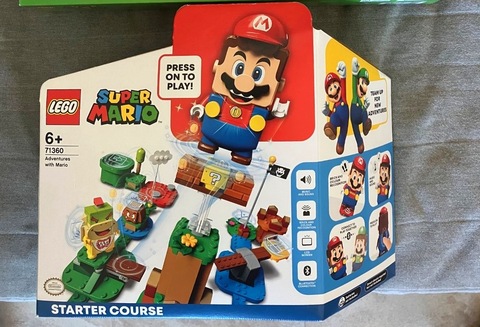 LEGO 71360 Super Mario™ Adventures With Mario Starter Course