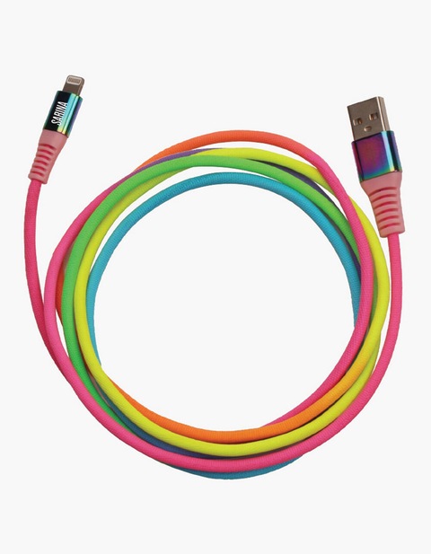 SARINA Rainbow USB to Lightning Cable