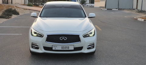 Infiniti QX50 2017 Turbo 2.0L Engine 1st Owner Original Paint Full Agency Maintained