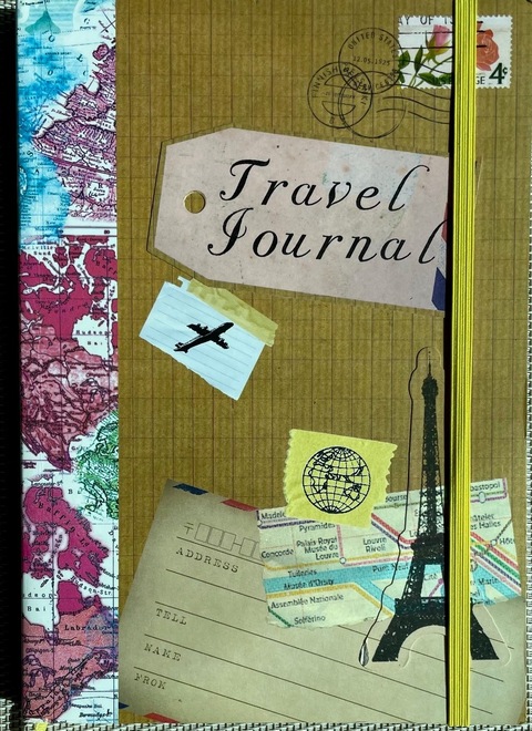 Travel Journal NoteBook