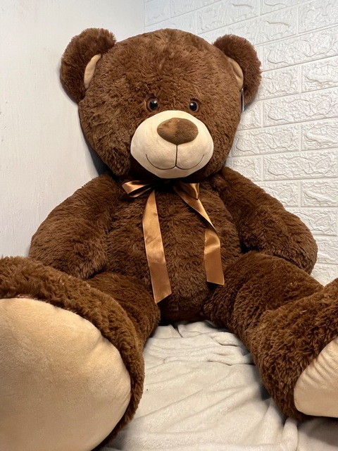 Big New teddy bear for sale دبدوب كبير جديد للبيع