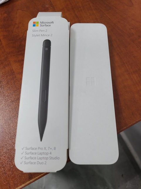 Microsoft Surface Slim Pen 2 (8WV-00001) Matte Black