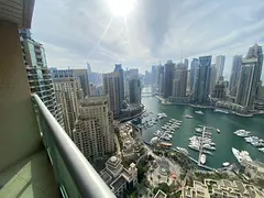 Penthouse Level, 3br+m, 100% Marina View