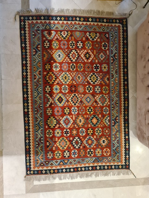 Authentic handmade Persian rug
