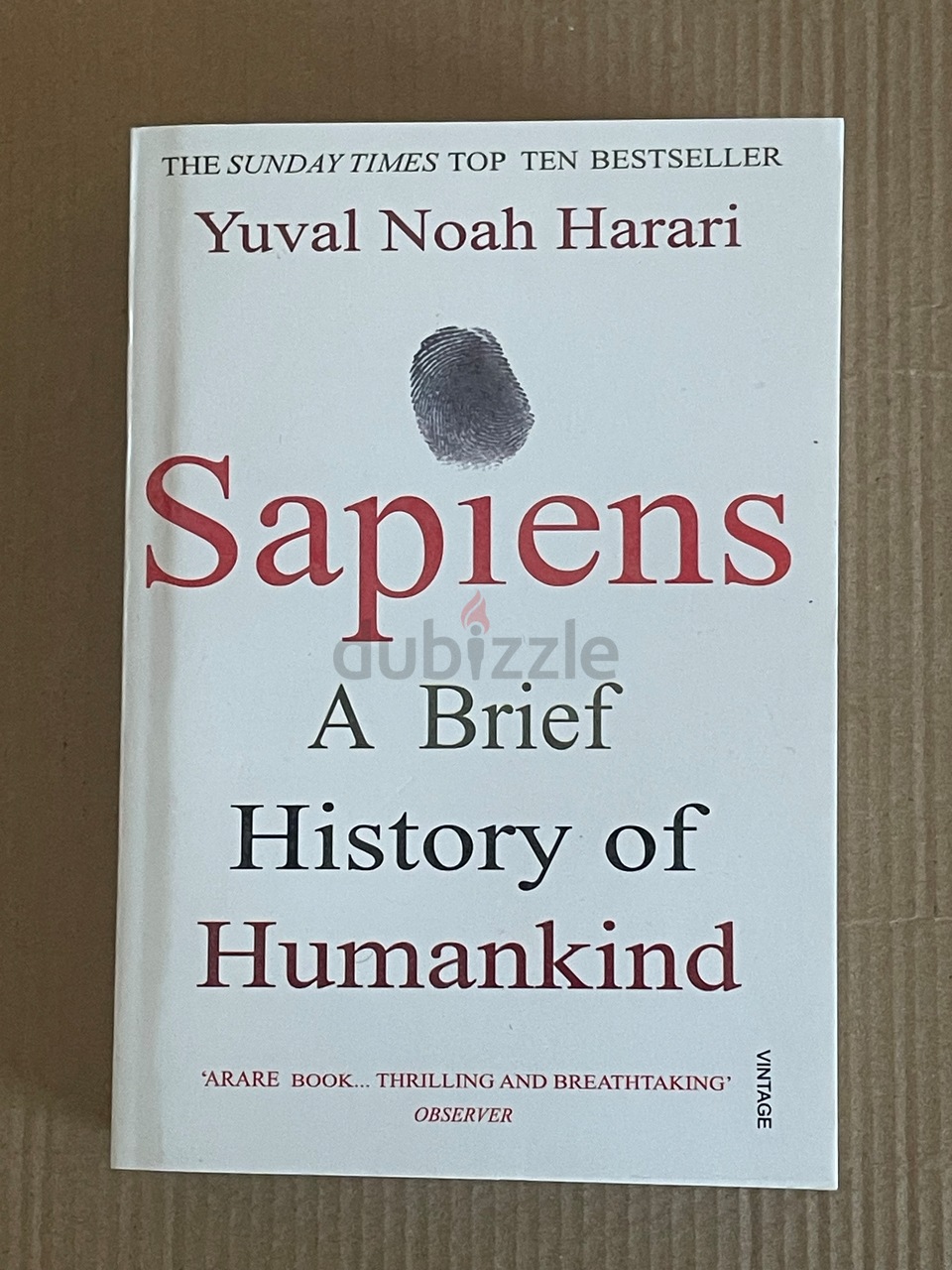 sapiens book
