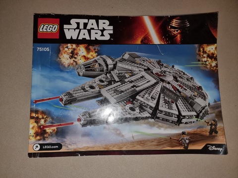 Lego Millennium Falcon Star Wars (75105)