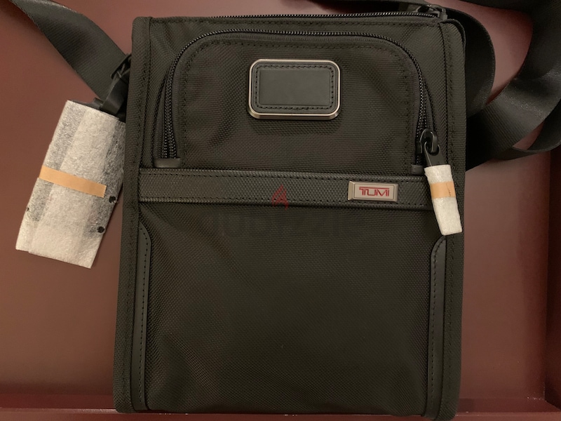 Tumi - Alpha 3 - Pocket Bag Small Black