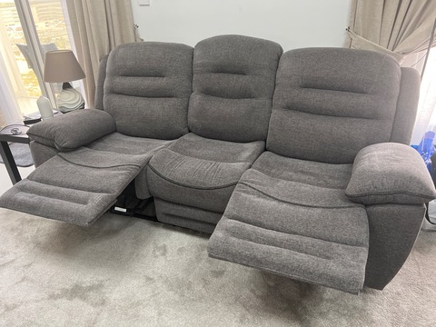 Sofa with 3 seats from Home Center