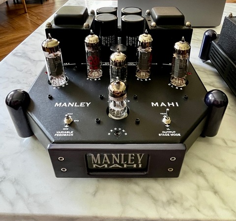 Manley Mahi Monoblock Tube Amplifiers