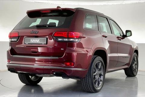 AED 3,302/Month // 2020 Jeep Grand Cherokee Limited S SUV // Ref # 1483762