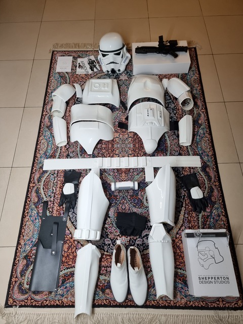Stormtrooper Armor Star Wars (Shepperton Design Studios)