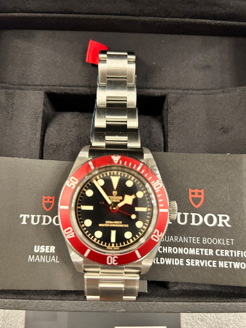 PRICE REDUCTION:Tudor(Rolex) New Release Black Bay Burgundy-5