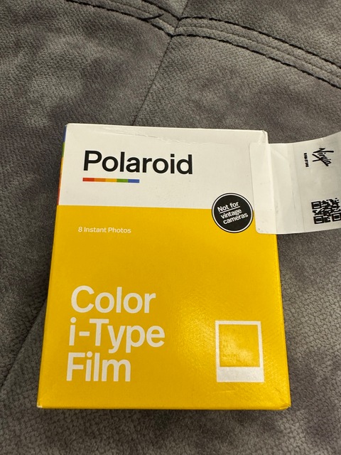 Polaroid Now With Pack of film