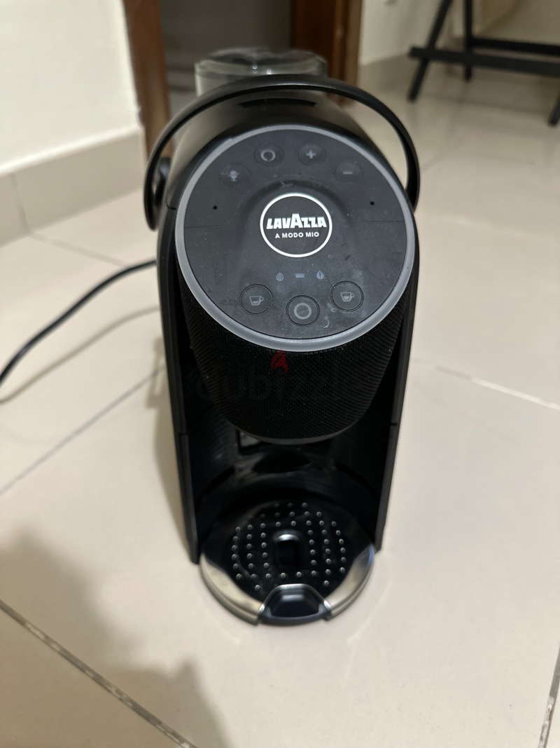 Lavazza Voicy Coffee machine with built in Alexa-1