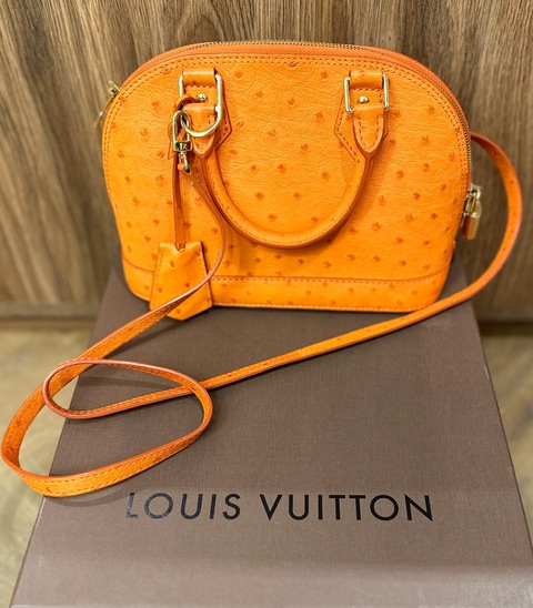Louis Vuitton Alma Orange
