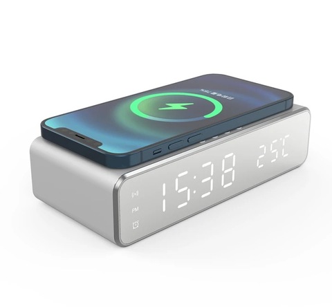 Digital Alarm  Mobile Charger