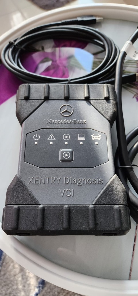 Original Mercedes Xentry KIT3 + Original VCI DOIP + Cables Set