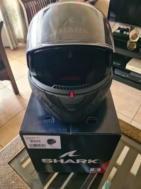 Shark modular helmet