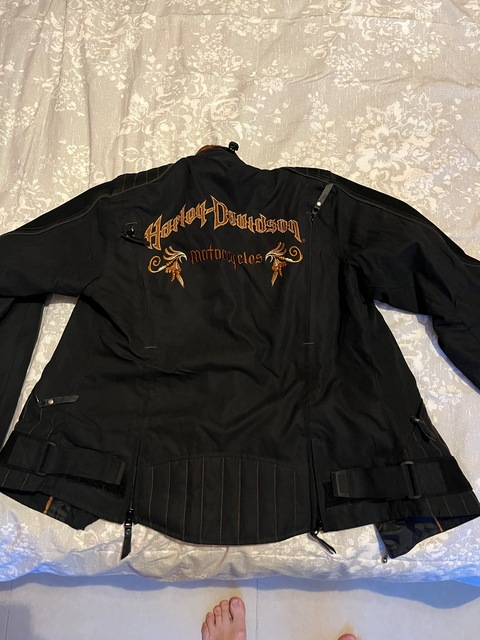 Harley Davidson ladies women’s girls size small jacket