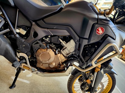 Honda Africa Twin CFR 1000L Adventure 2019, GCC   Special Addition. First Owner