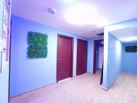 Renovated Loft partition Opp Mall Of Emirates