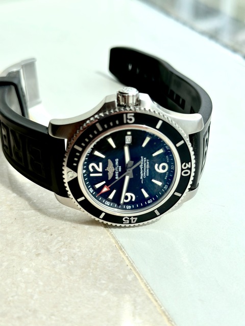 Breitling Superocean 44 Chronometer Automatic- Black Dial