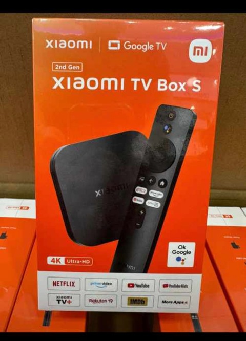 Xiaomi box 2nd gen