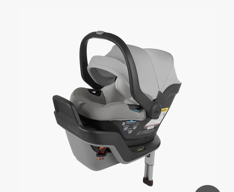 UPPAbaby car seat with base